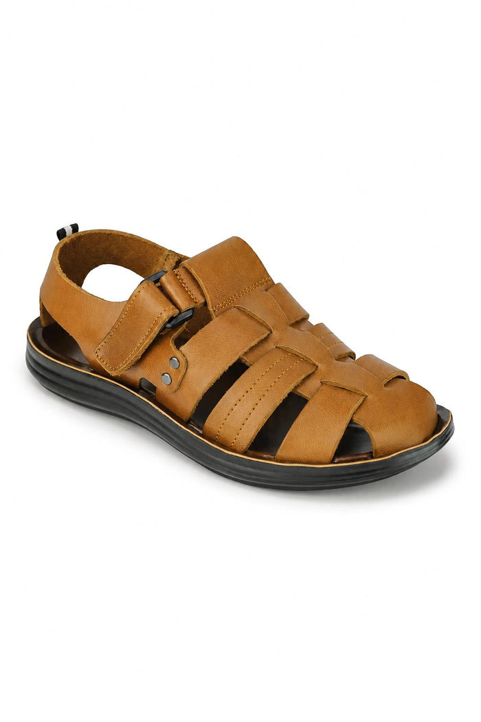 CROSS STRAP SUMMER SANDALS