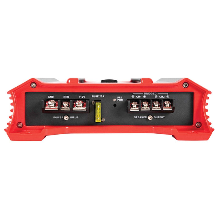 Crunch Ground Pounder GP - 1000.2 1000 Watt 2 Channel Amplifier - electronicsexpo.com - Amplifiers