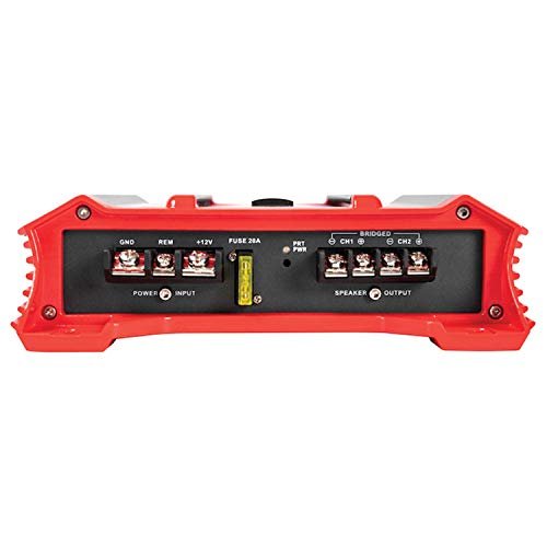 Crunch Ground Pounder GP - 1000.2 1000 Watt 2 Channel Amplifier - electronicsexpo.com - Amplifiers