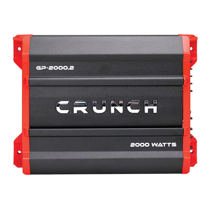 Crunch Ground Pounder GP - 2000.2 2000 Watt 2 Channel Amplifier - electronicsexpo.com - Amplifiers