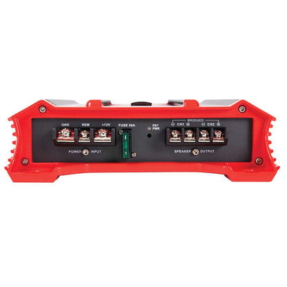 Crunch Ground Pounder GP - 2000.2 2000 Watt 2 Channel Amplifier - electronicsexpo.com - Amplifiers