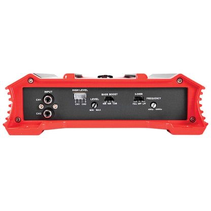 Crunch Ground Pounder GP - 2000.2 2000 Watt 2 Channel Amplifier - electronicsexpo.com - Amplifiers