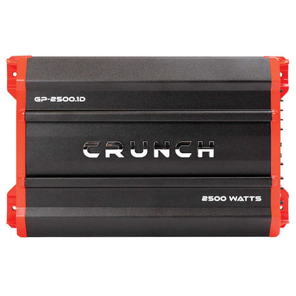 Crunch Ground Pounder GP - 2500.1 2500 Watt Monoblock Amplifier - electronicsexpo.com - Amplifiers
