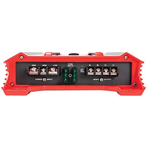 Crunch Ground Pounder GP - 2500.1 2500 Watt Monoblock Amplifier - electronicsexpo.com - Amplifiers
