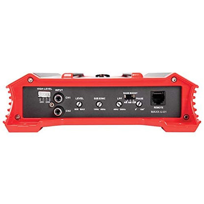 Crunch Ground Pounder GP - 2500.1 2500 Watt Monoblock Amplifier - electronicsexpo.com - Amplifiers