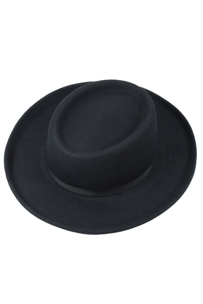 Crushable Wide Brim Curved Hat