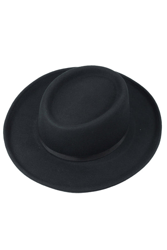 Crushable Wide Brim Curved Hat