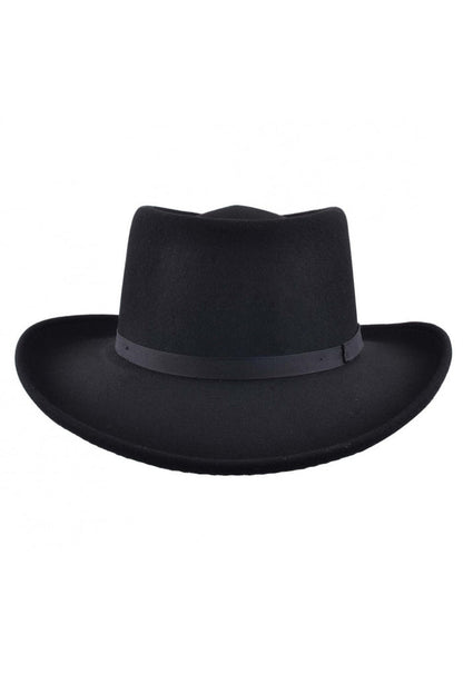 Crushable Wide Brim Curved Hat