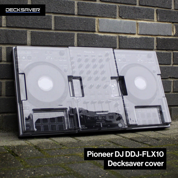 Decksaver DDJ - FLX10 Cover DS - PC - DDJFLX10 - electronicsexpo.com - Pro Audio Accessories