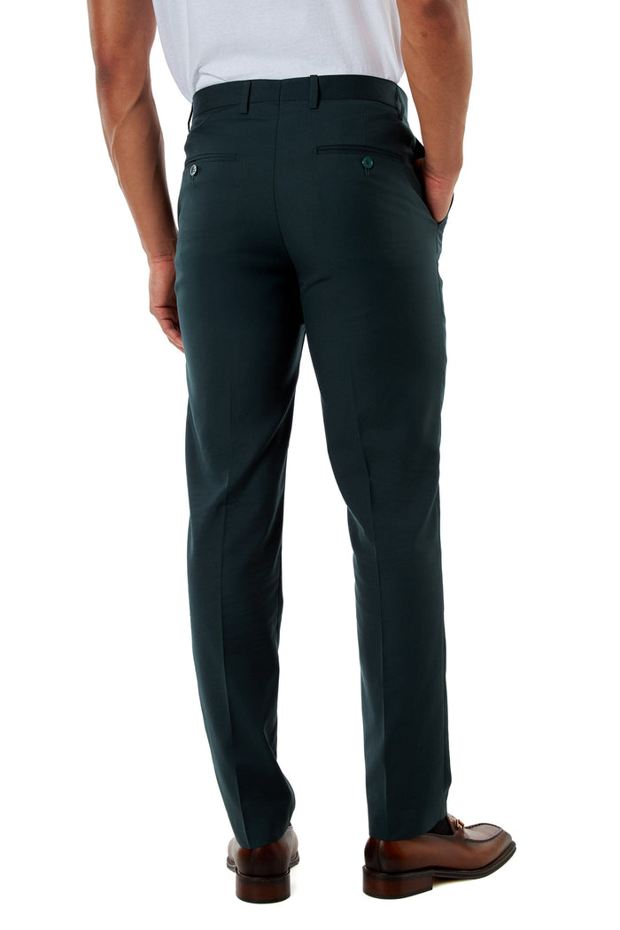 Deep Forest Green Safari Formal Trousers