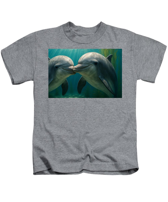 Dolphin - Kids T-Shirt