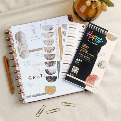 Dried Florals - Value Pack Stickers