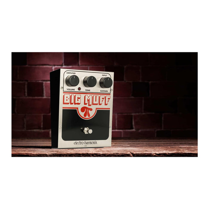 Electro - Harmonix Big Muff Pi Guitar Effects Pedal - electronicsexpo.com - Guitar Pedals & Effects