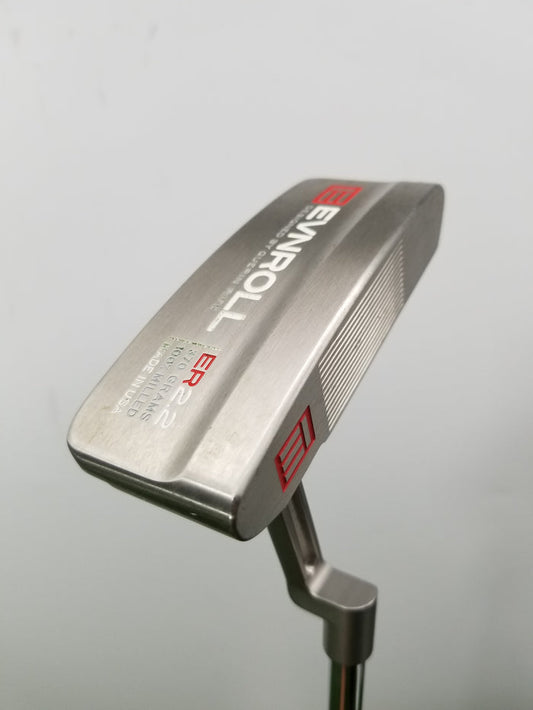 EVNROLL ER2 BLADE PUTTER 32.5 +HC VERYGOOD