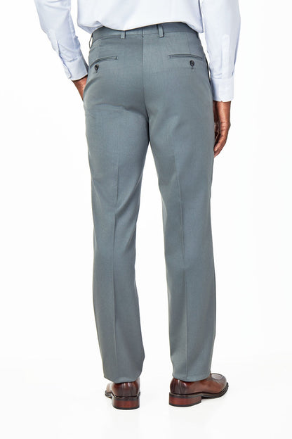 EZRA – PETROL GREEN TAILORED FIT DOUBLE BREASTED SUIT WITH GOLD TONE BUTTONS