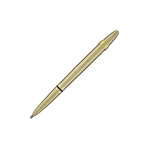 Fisher Space Pen Bullet Pen 400 Series Lacquered Brass - electronicsexpo.com - Pens