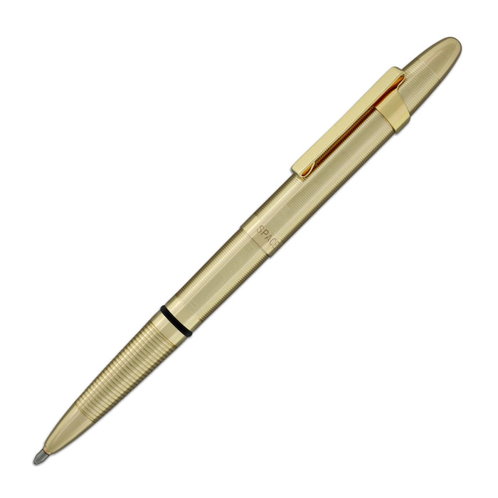 Fisher Space Pen Bullet Pen 400 Series Lacquered Brass - electronicsexpo.com - Pens