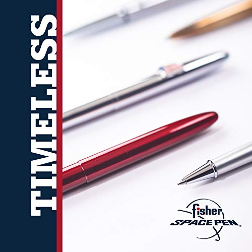 Fisher Space Pen Bullet Pen 400 Series Lacquered Brass - electronicsexpo.com - Pens