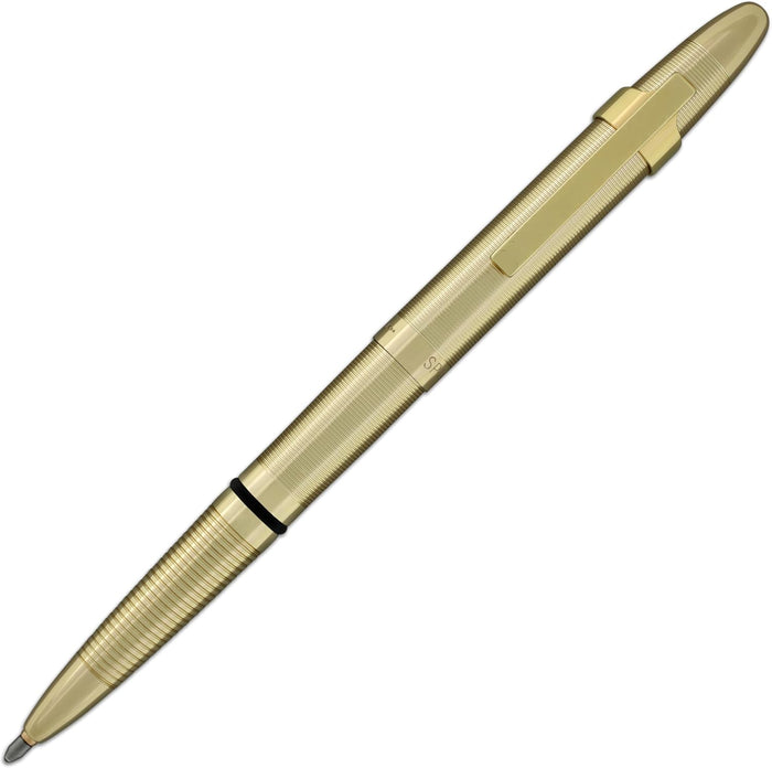 Fisher Space Pen Bullet Pen 400 Series Lacquered Brass - electronicsexpo.com - Pens
