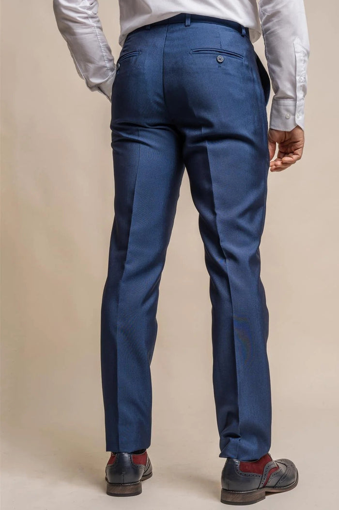 FORD NAVY TROUSERS