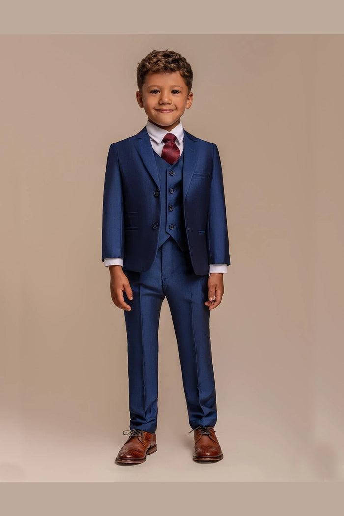 FORD – ROYAL BLUE BOYS 3 PIECE SUIT