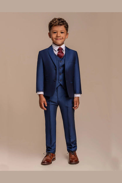 FORD – ROYAL BLUE BOYS 3 PIECE SUIT