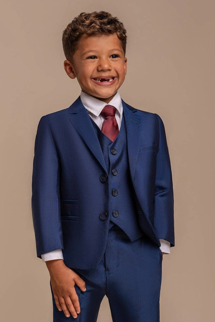 FORD – ROYAL BLUE BOYS 3 PIECE SUIT