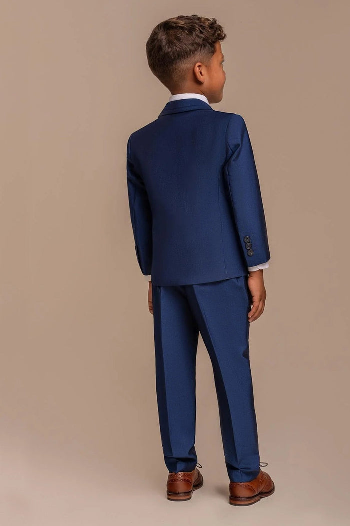 FORD – ROYAL BLUE BOYS 3 PIECE SUIT