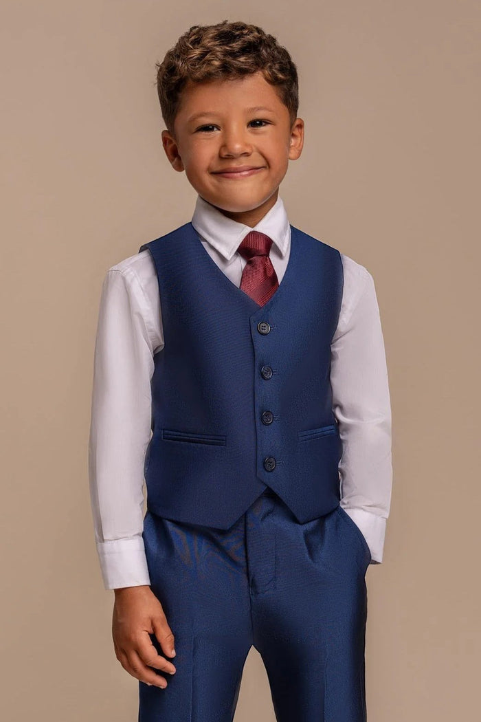 FORD – ROYAL BLUE BOYS 3 PIECE SUIT