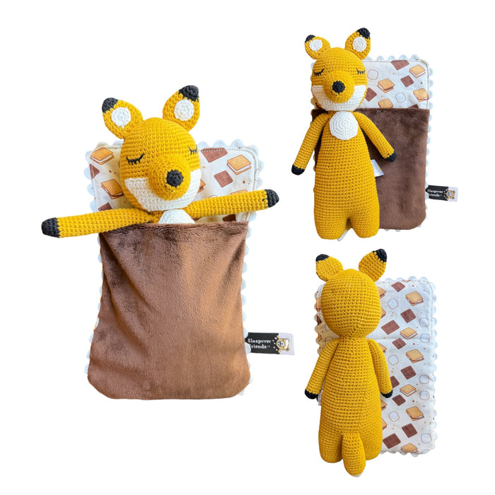 S'mores sleeping bag