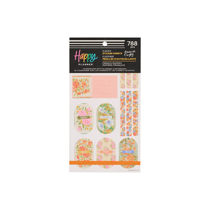 French Papers Faith - Value Pack Stickers
