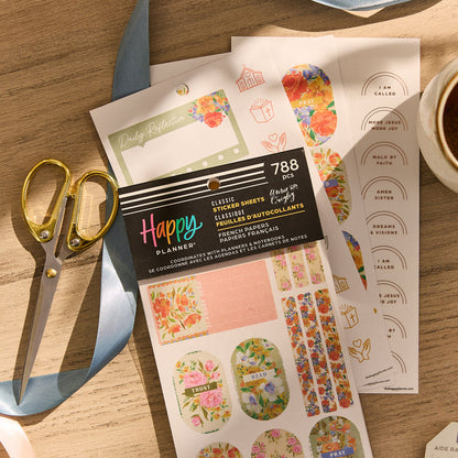 French Papers Faith - Value Pack Stickers