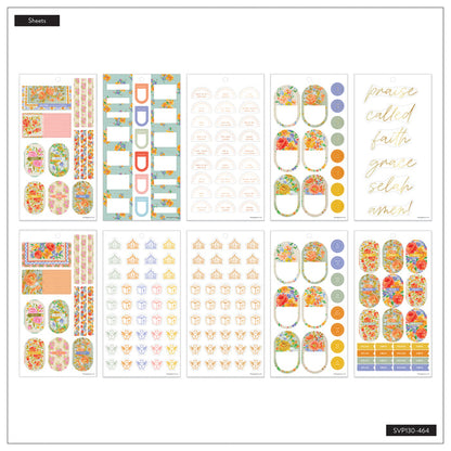 French Papers Faith - Value Pack Stickers