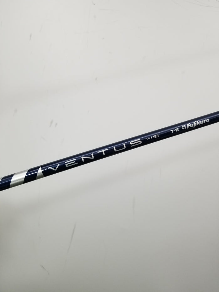 FUJIKURA VENTUS HB BLUE 7R VELOCORE HYBRID SHAFT REG 74G 38".370" TIP VERYGOOD