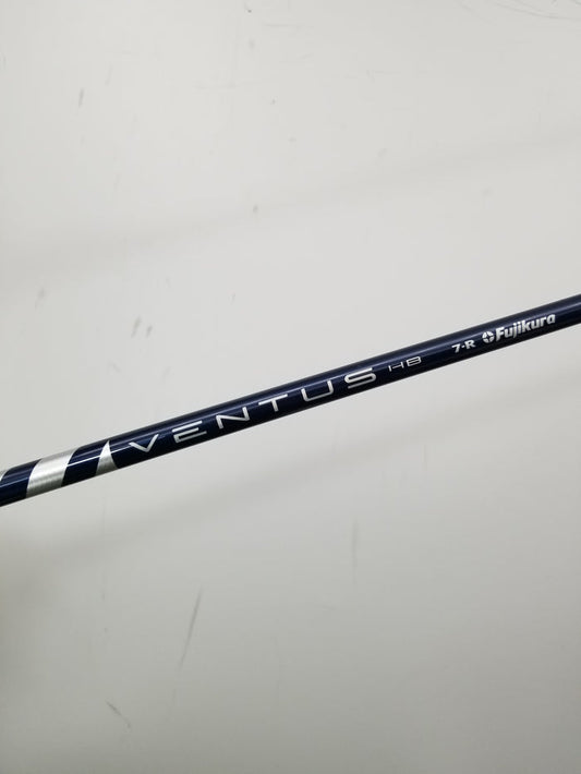 FUJIKURA VENTUS HB BLUE 7R VELOCORE HYBRID SHAFT REG 74G 38".370" TIP VERYGOOD