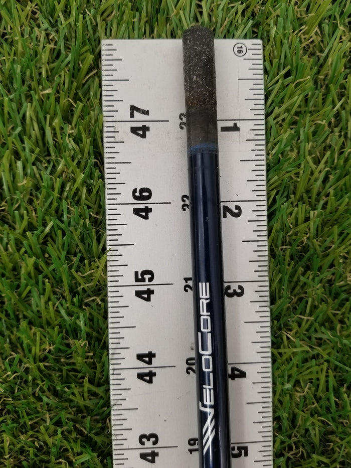 FUJIKURA VENTUS HB BLUE 7R VELOCORE HYBRID SHAFT REG 74G 39" .370" TIP VERYGOOD