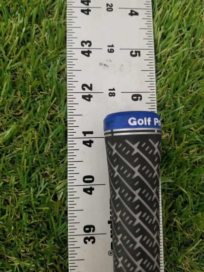 FUJIKURA VENTUS TR BLUE NON-VELOCORE HYBRID SHAFT SENIOR 56G TM TIP VERYGOOD
