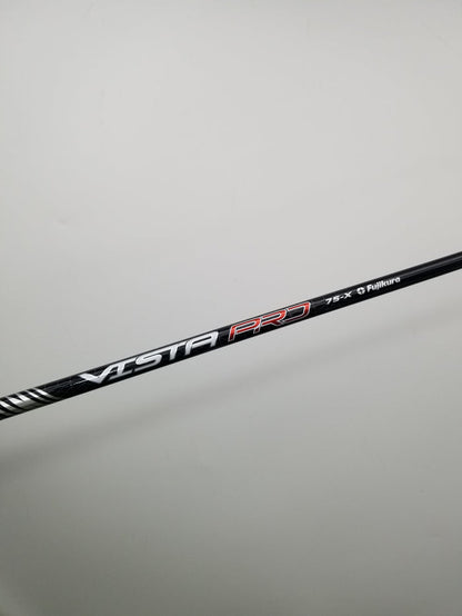 FUJIKURA VISTA PRO 2021 FWY SHAFT XSTIFF 75G PREPPED .335 41" VERYGOOD