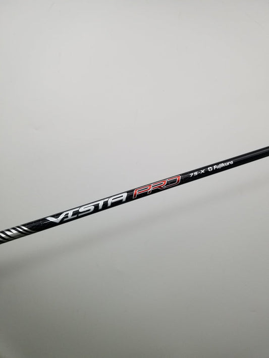 FUJIKURA VISTA PRO 2021 FWY SHAFT XSTIFF 75G PREPPED .335 41" VERYGOOD