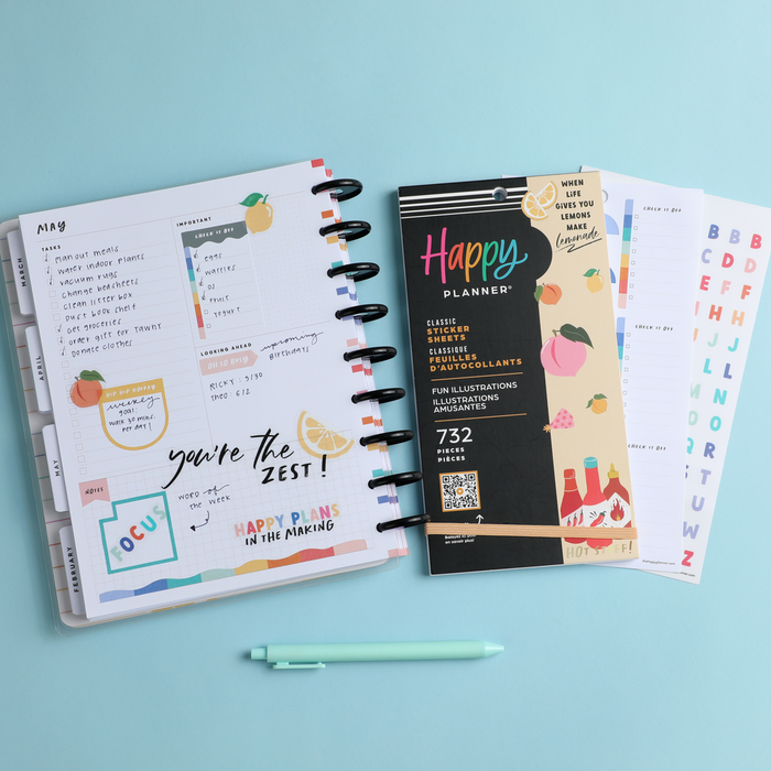 Fun Illustrations - Value Pack Stickers