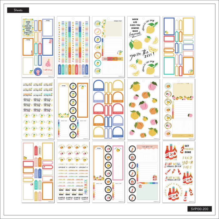 Fun Illustrations - Value Pack Stickers