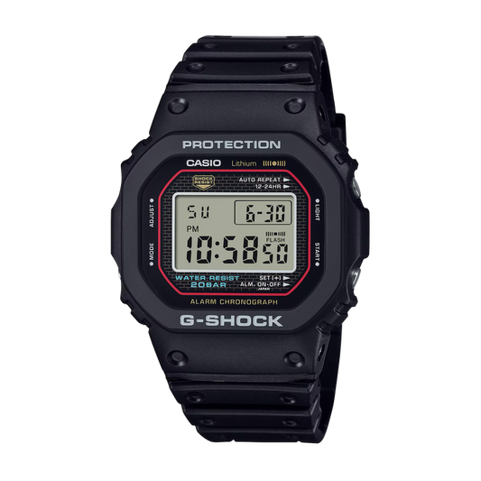 G-SHOCK DW5000R-1A-1