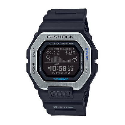G-SHOCK G-LIDE GBX100-1 46mm Surf Watch