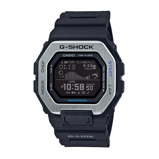 G-SHOCK G-LIDE GBX100-1 46mm Surf Watch