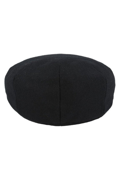 GATSBY WOOL BLEND FLAT CAP