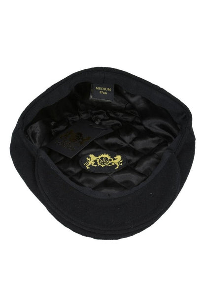 GATSBY WOOL BLEND FLAT CAP