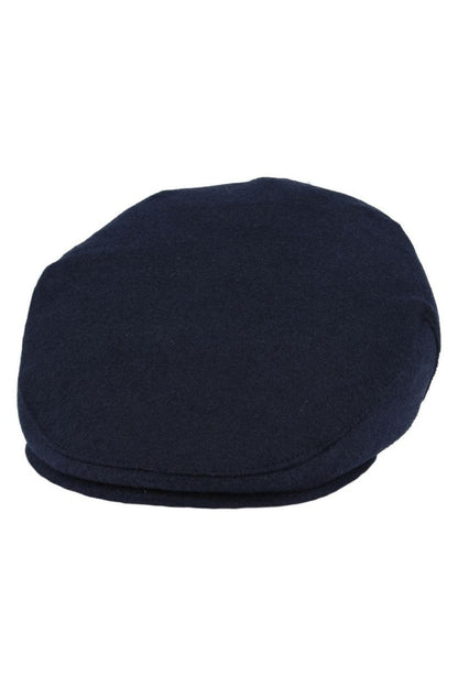 GATSBY WOOL BLEND FLAT CAP