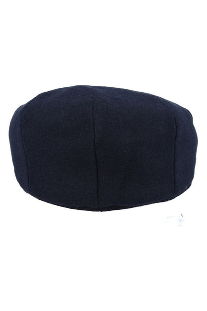 GATSBY WOOL BLEND FLAT CAP