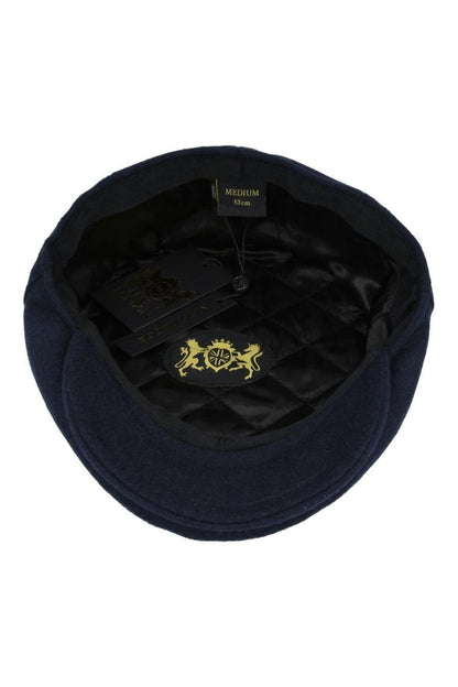 GATSBY WOOL BLEND FLAT CAP