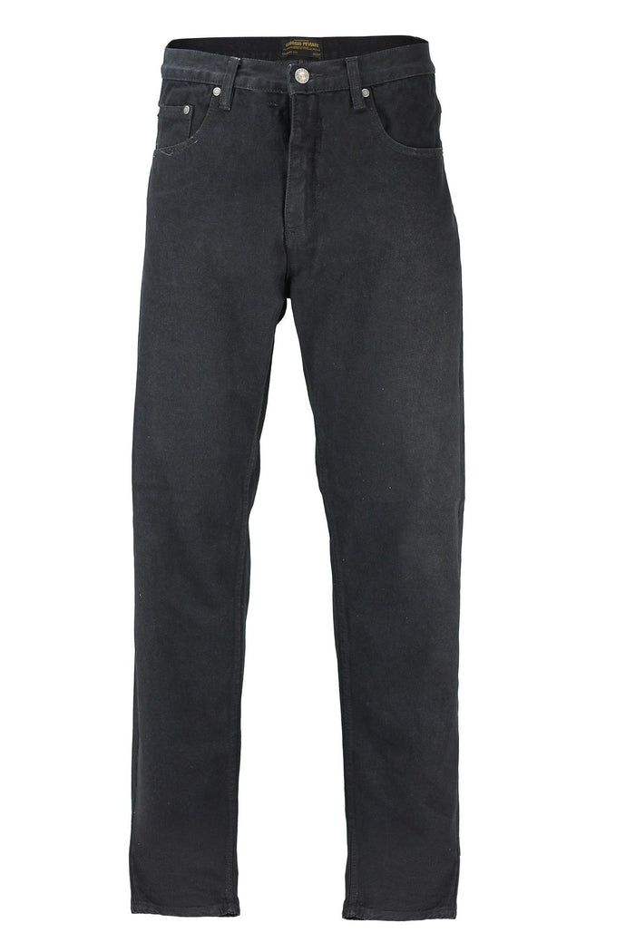 Georgio Peviani Comfort Fit Jeans - Black